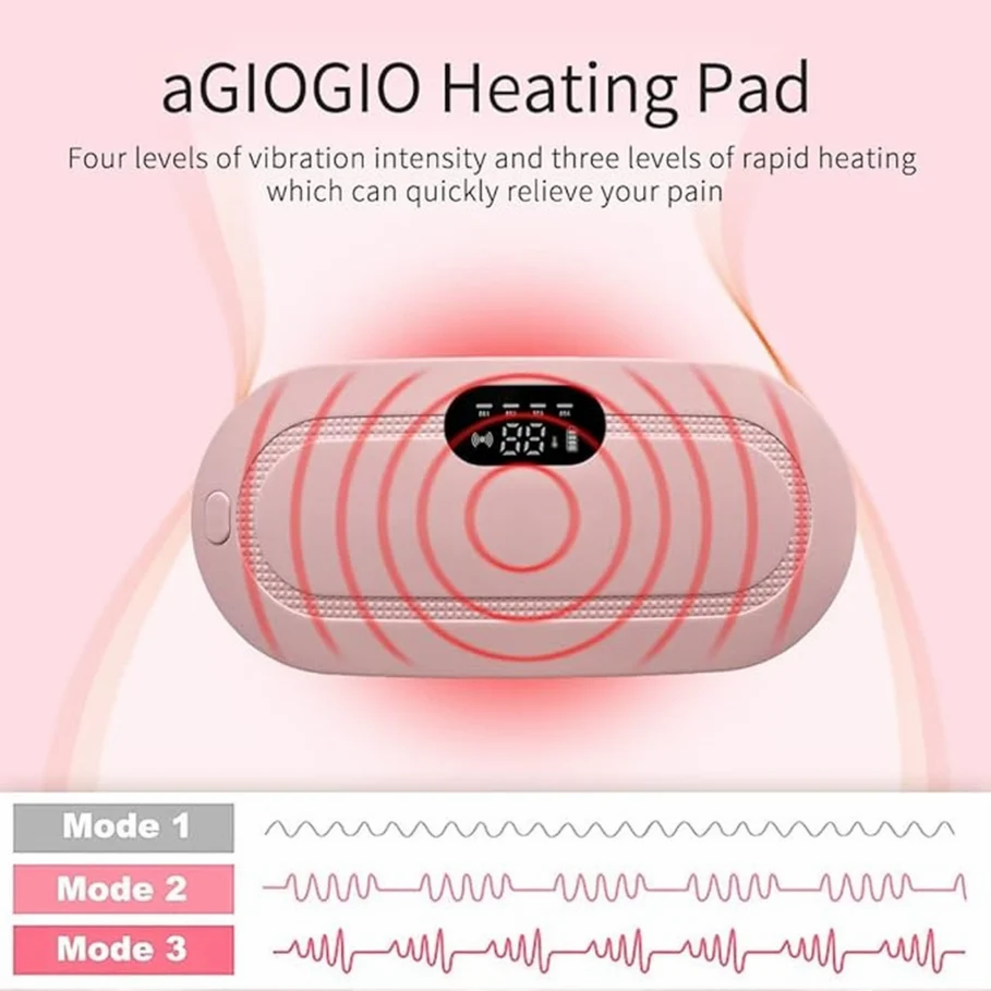 Portable Menstrual Heating Pad – Instant Relief from Period Cramps