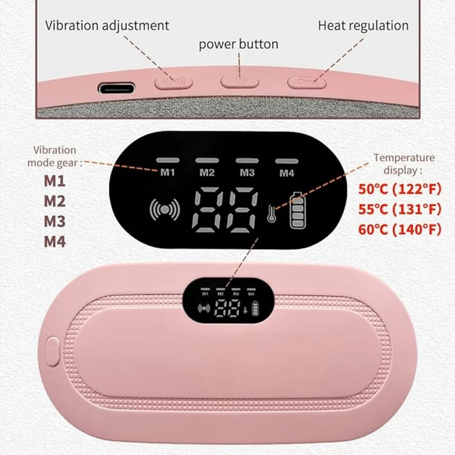Portable Menstrual Heating Pad – Instant Relief from Period Cramps